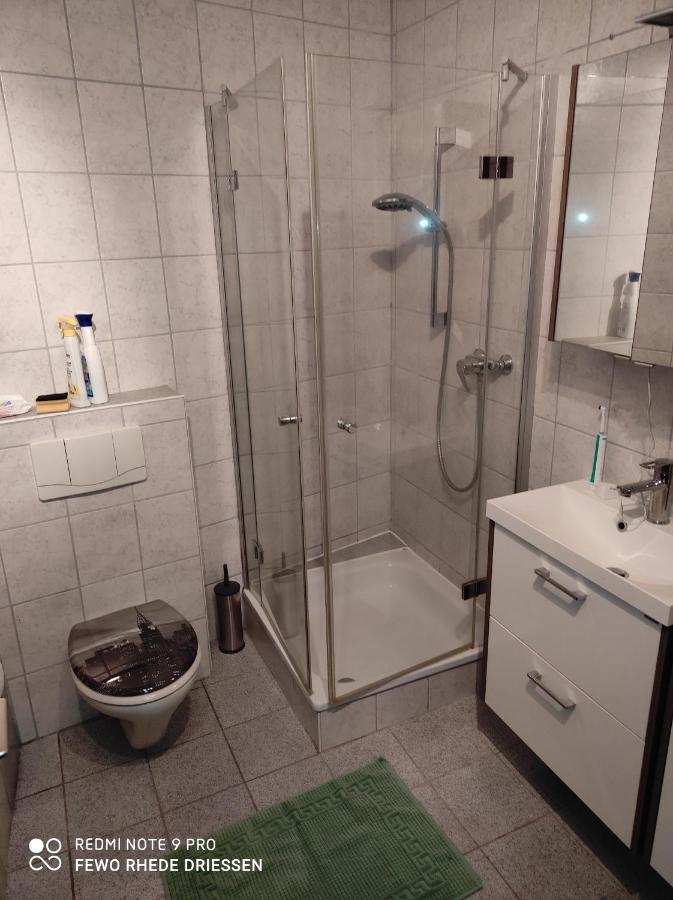 Ferienwohnung Rhede Im Og Luaran gambar