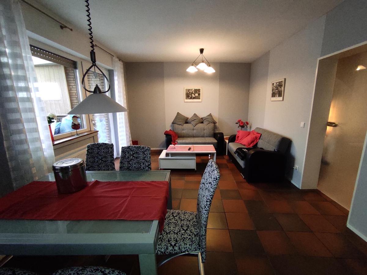 Ferienwohnung Rhede Im Og Luaran gambar