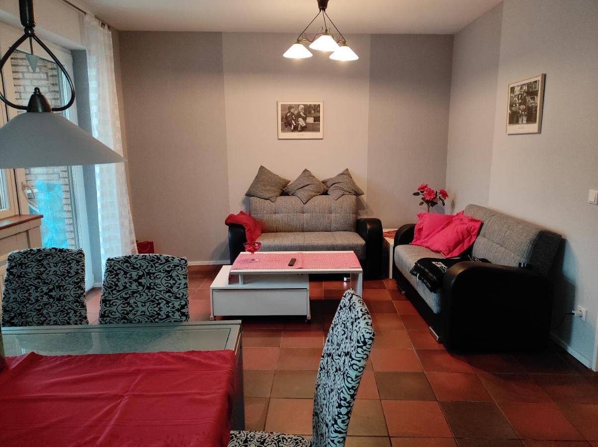 Ferienwohnung Rhede Im Og Luaran gambar
