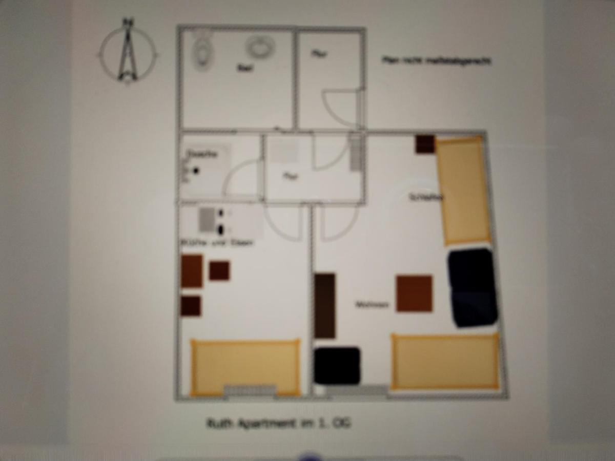 Ferienwohnung Rhede Im Og Luaran gambar