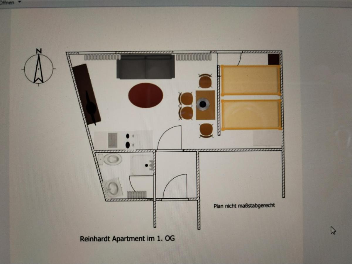Ferienwohnung Rhede Im Og Luaran gambar