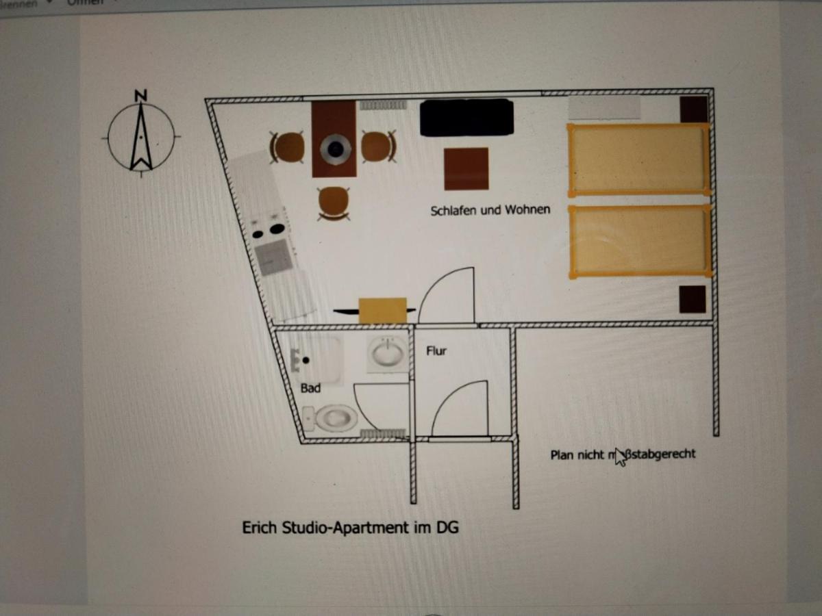Ferienwohnung Rhede Im Og Luaran gambar